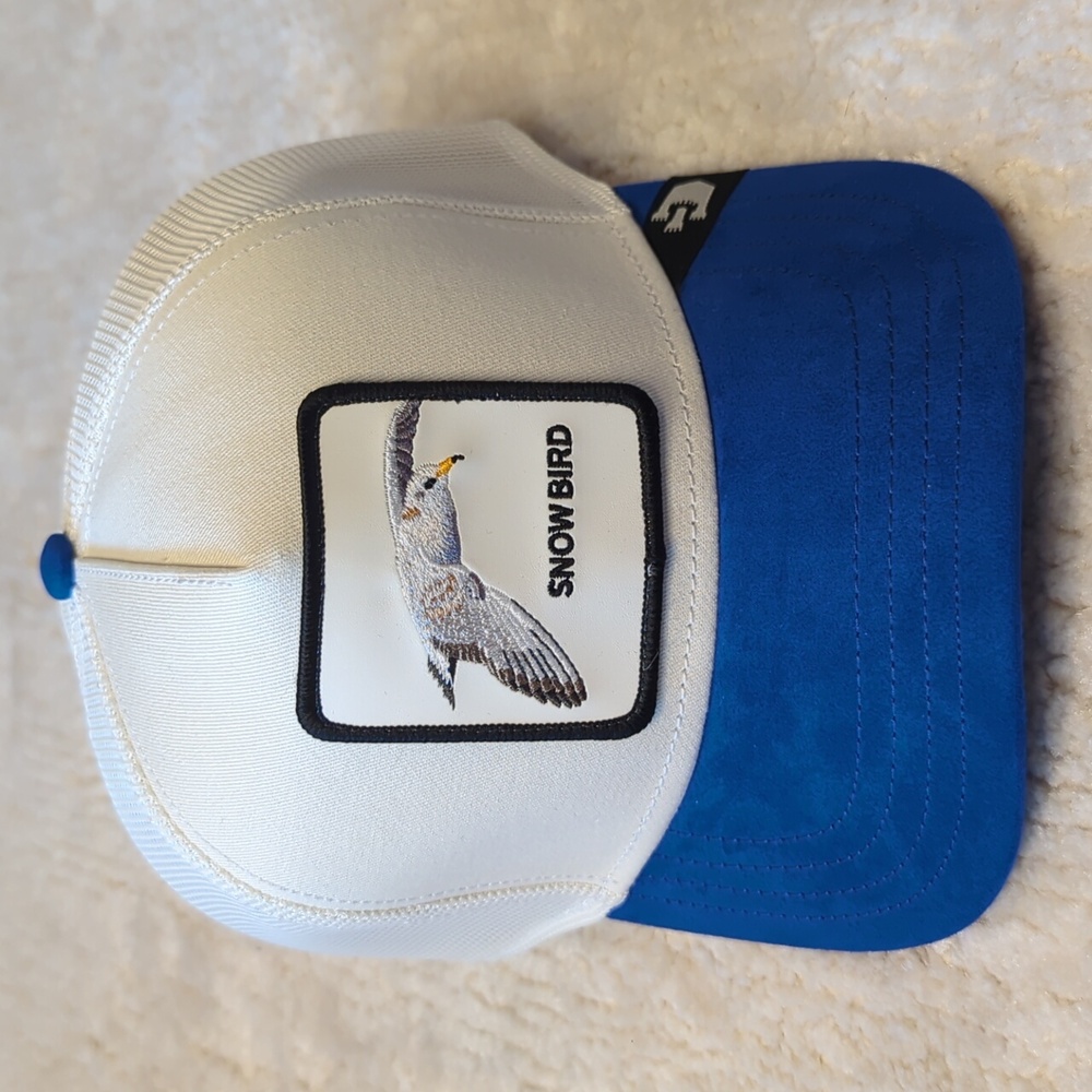 Goorin Bros Snow Bird Animal Farm Snapback Trucker Hat